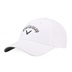 Callaway Liquid Metal Damen Cap, gunmetal/weiss