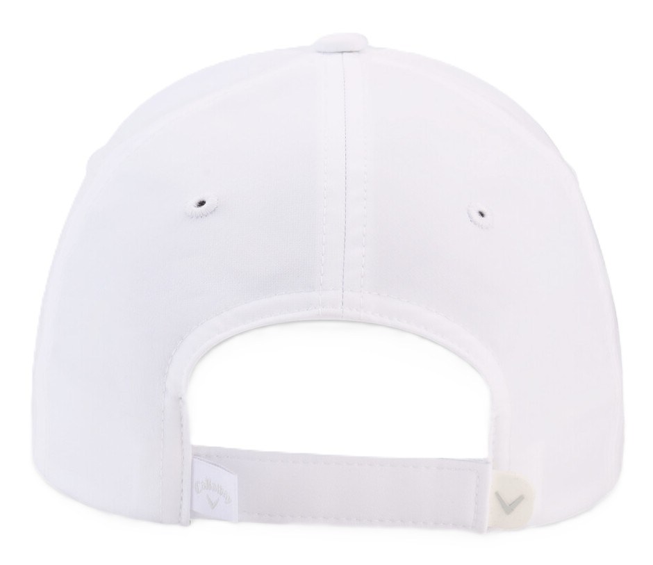 Callaway Liquid Metal Damen Cap, gunmetal/weiss