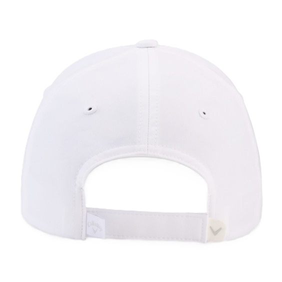 Callaway Liquid Metal Damen Cap, gunmetal/weiss