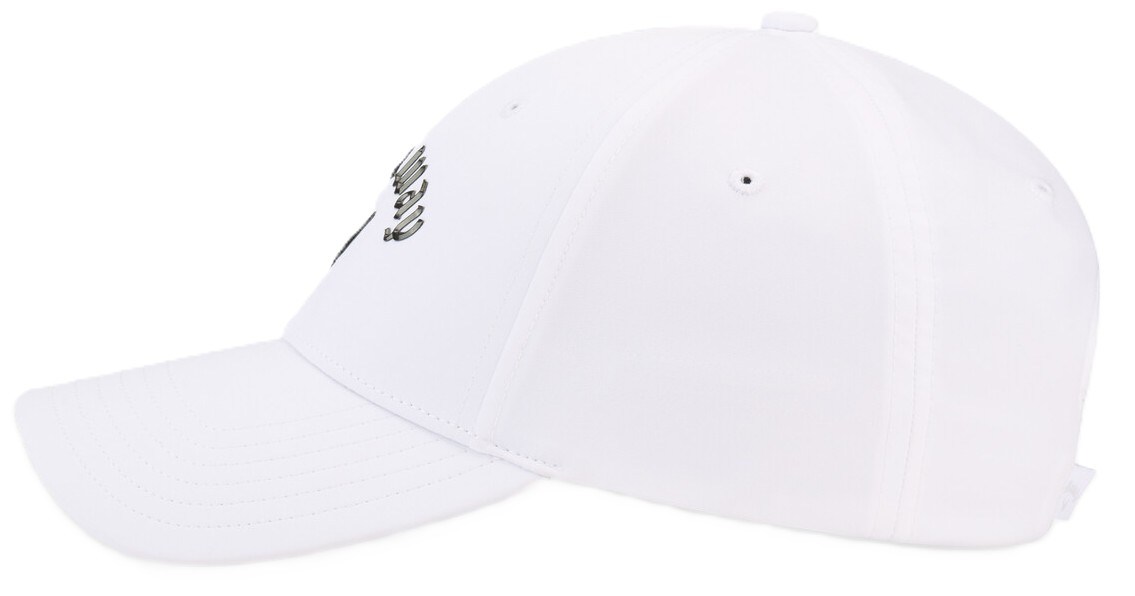 Callaway Liquid Metal Damen Cap, gunmetal/weiss