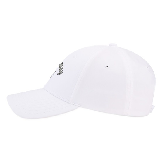 Callaway Liquid Metal Damen Cap, gunmetal/weiss
