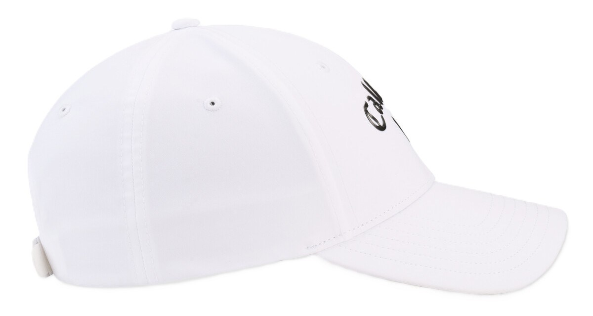 Callaway Liquid Metal Damen Cap, gunmetal/weiss
