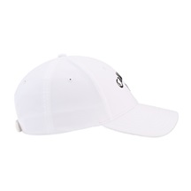 Callaway Liquid Metal Damen Cap, gunmetal/weiss