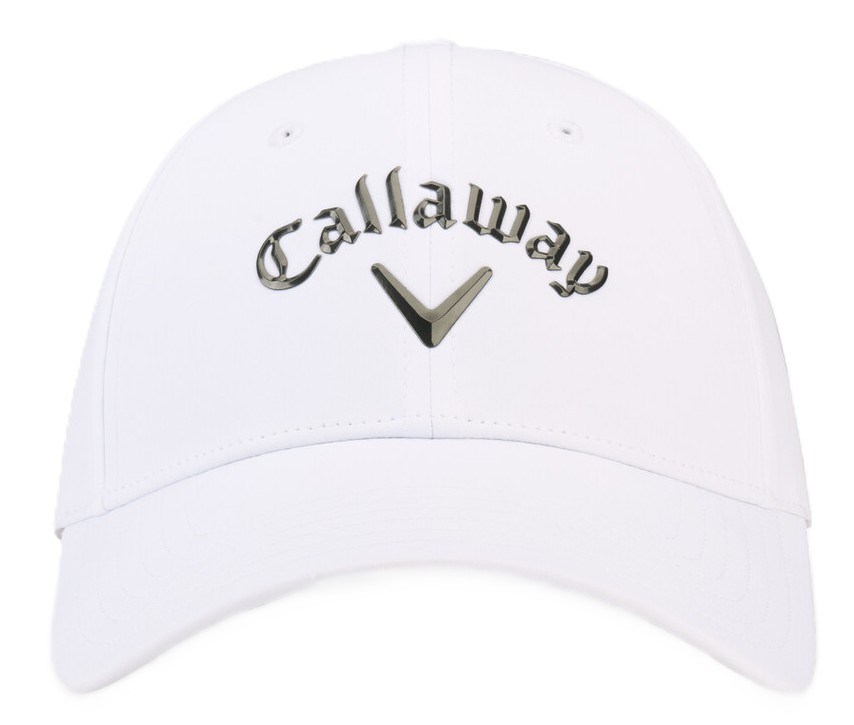 Callaway Liquid Metal Damen Cap, gunmetal/weiss