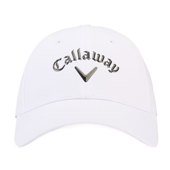Callaway Liquid Metal Damen Cap, gunmetal/weiss