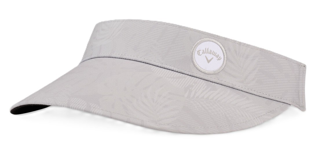 Callaway Damen Visor, grey palm