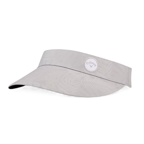 Callaway Damen Visor, grey palm
