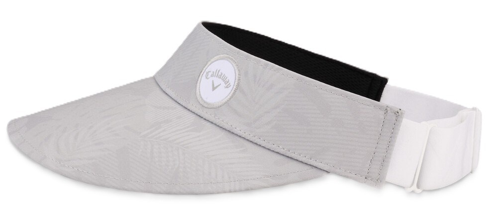 Callaway Damen Visor, grey palm