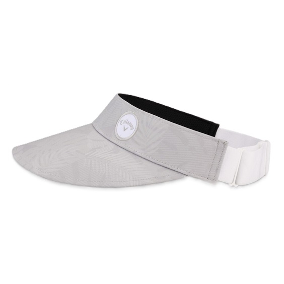 Callaway Damen Visor, grey palm