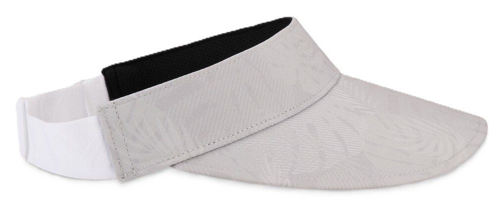 Callaway Damen Visor, grey palm