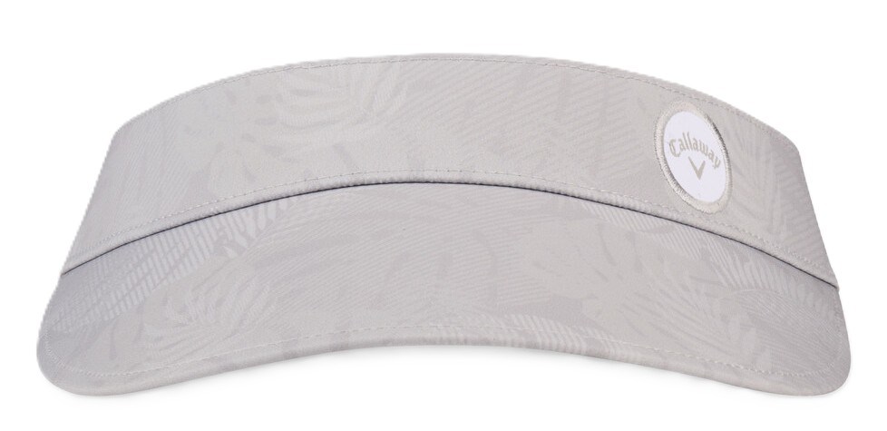 Callaway Damen Visor, grey palm