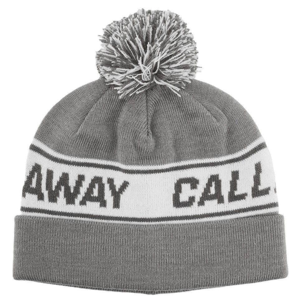 Callaway Vintage Wintermütze, grau
