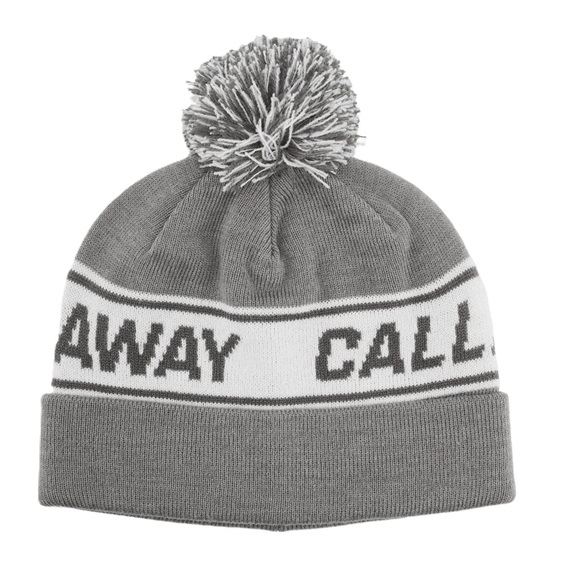 Callaway Vintage Wintermütze, grau