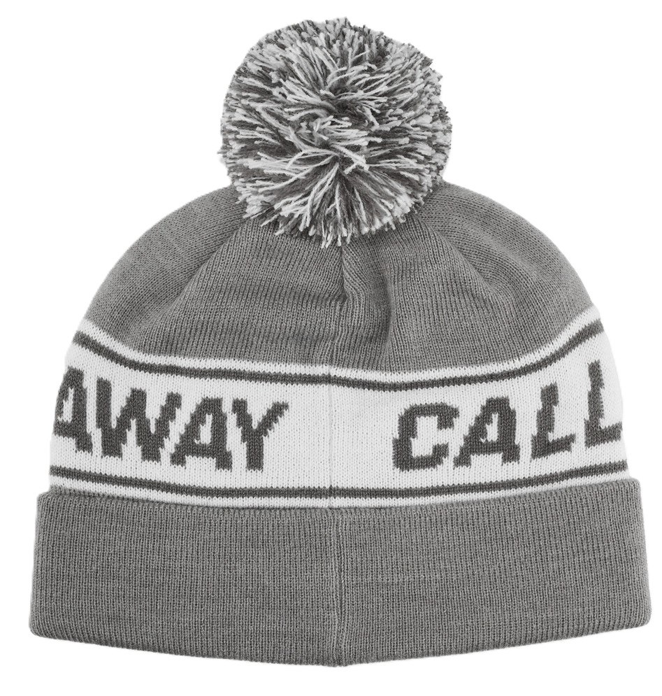 Callaway Vintage Wintermütze, grau