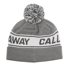Callaway Vintage Wintermütze, grau