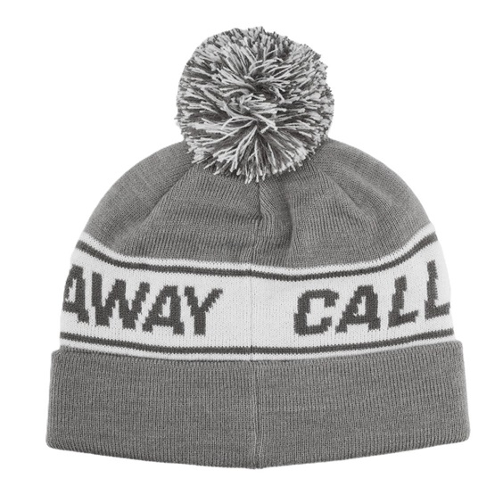 Callaway Vintage Wintermütze, grau