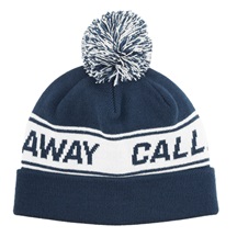 Callaway Vintage Wintermütze, dunkelblau