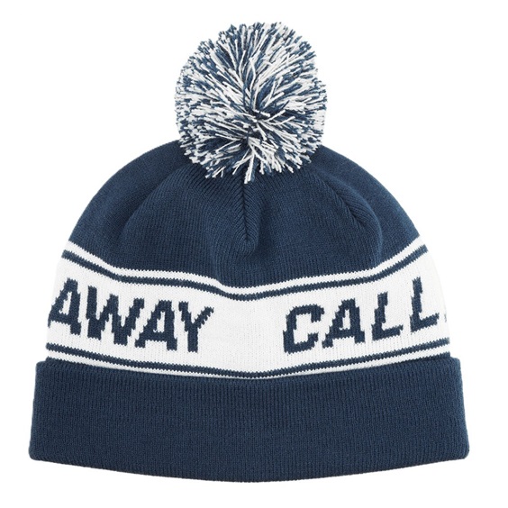 Callaway Vintage Wintermütze, dunkelblau