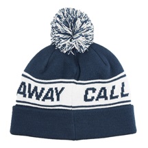 Callaway Vintage Wintermütze, dunkelblau