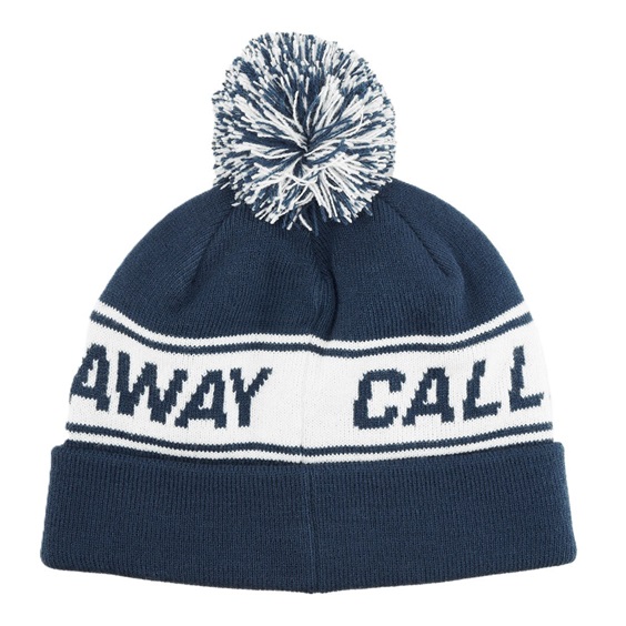 Callaway Vintage Wintermütze, dunkelblau