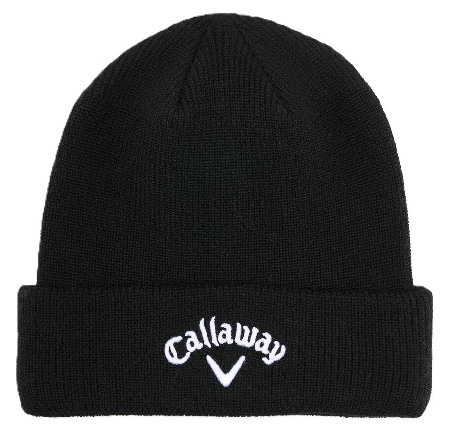 Callaway TA  Wintermütze, schwarz