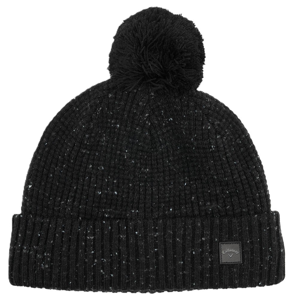 Callaway Winter Tees Beanie Herren Wintermütze, schwarz