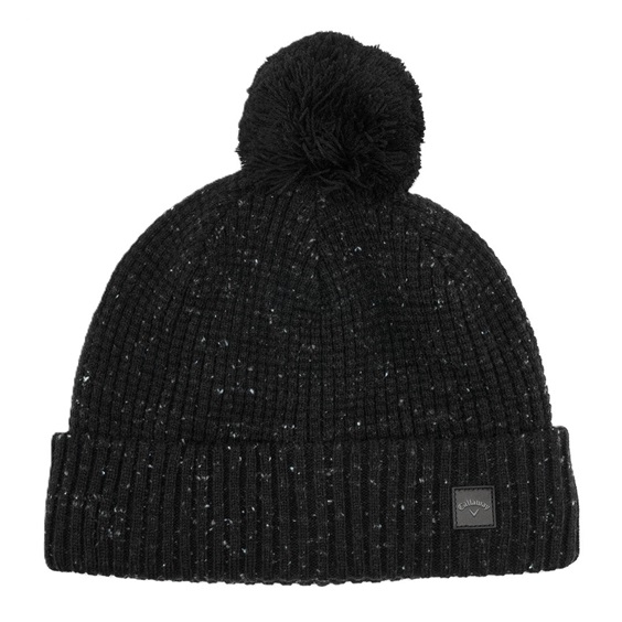 Callaway Winter Tees Beanie Herren Wintermütze, schwarz
