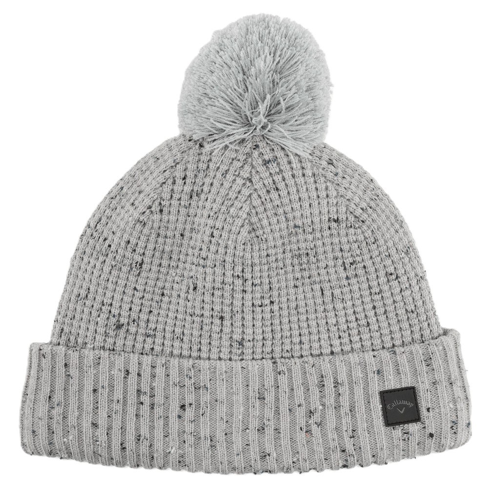 Callaway Winter Tees Beanie Herren Wintermütze, grau