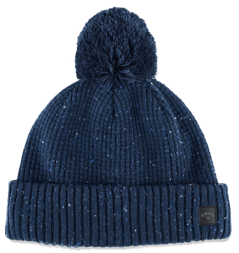 Callaway Winter Tees Beanie Herren Wintermütze, dunkelblau