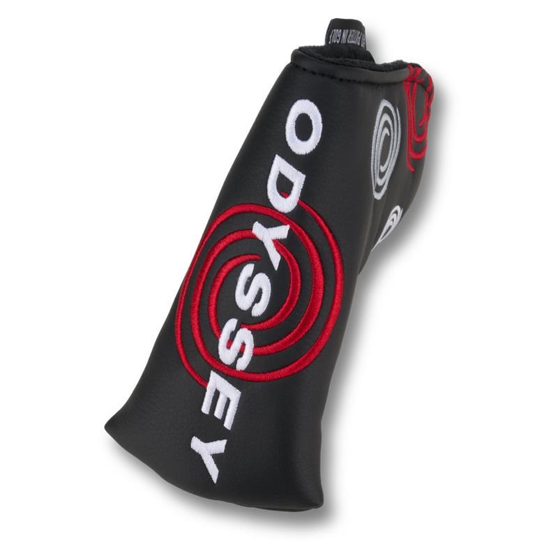 Odyssey Tour Swirl Blade Putter Headcover, schwarz