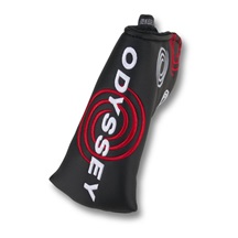 Odyssey Tour Swirl Blade Putter Headcover, schwarz