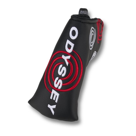 Odyssey Tour Swirl Blade Putter Headcover, schwarz