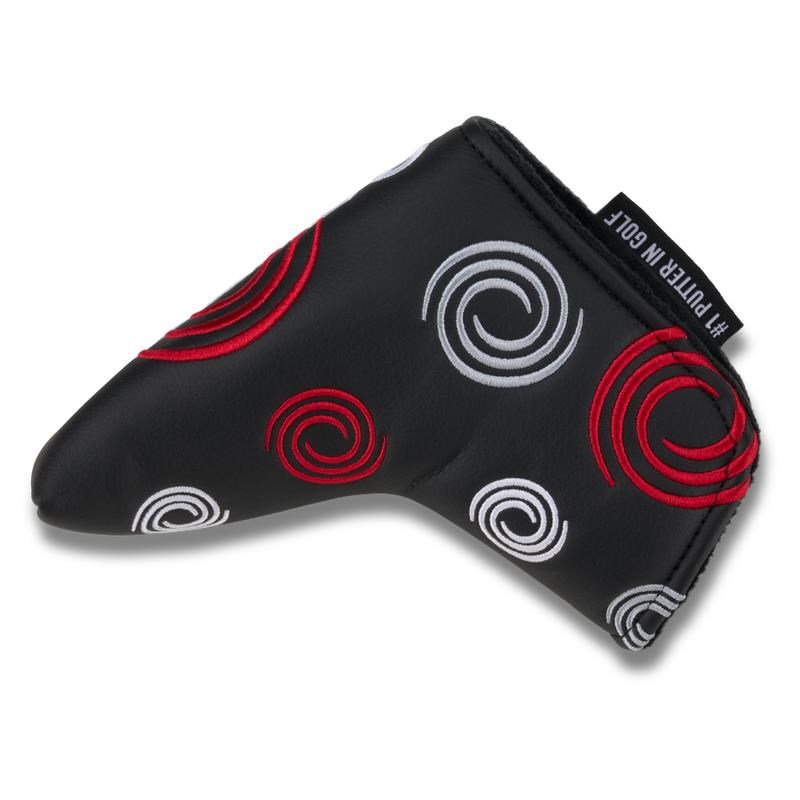 Odyssey Tour Swirl Blade Putter Headcover, schwarz