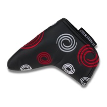 Odyssey Tour Swirl Blade Putter Headcover, schwarz