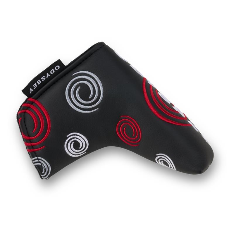 Odyssey Tour Swirl Blade Putter Headcover, schwarz
