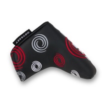 Odyssey Tour Swirl Blade Putter Headcover, schwarz