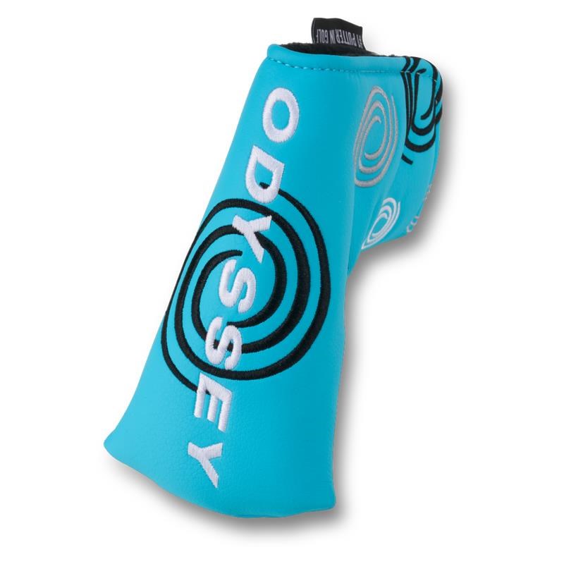 Odyssey Tour Swirl Blade Headcover, blau