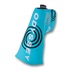 Odyssey Tour Swirl Blade Headcover, blau