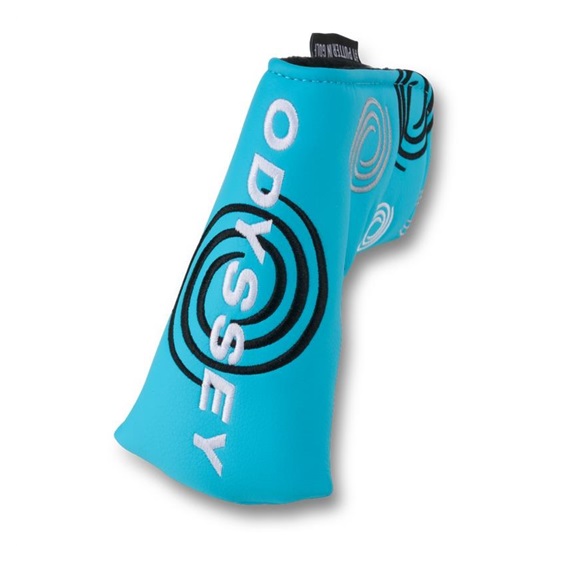 Odyssey Tour Swirl Blade Headcover, blau