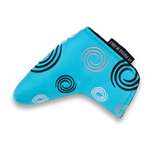 Odyssey Tour Swirl Blade Headcover, blau