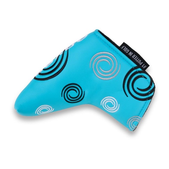 Odyssey Tour Swirl Blade Headcover, blau