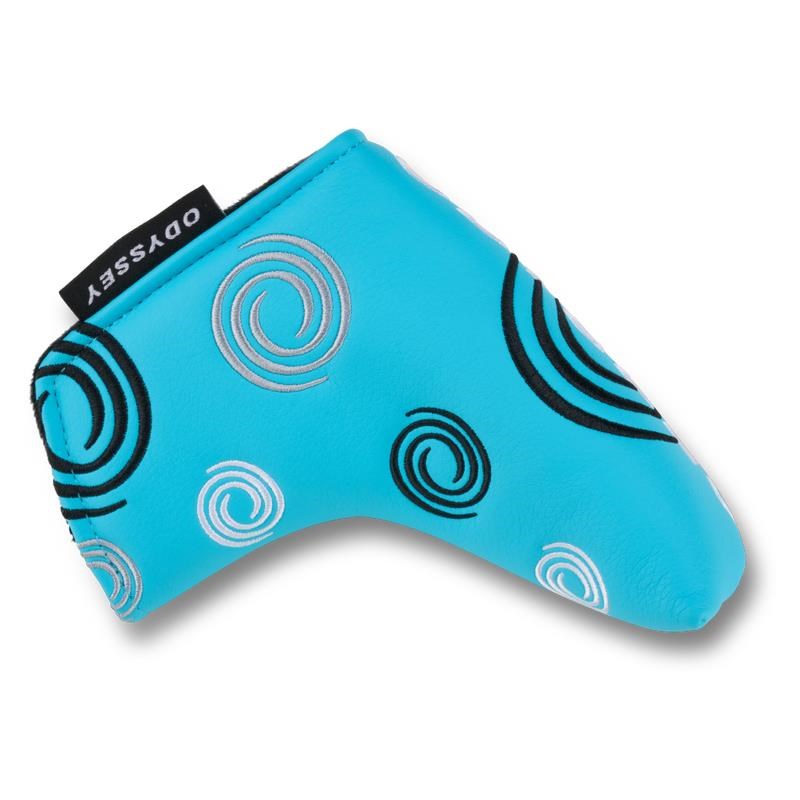 Odyssey Tour Swirl Blade Headcover, blau