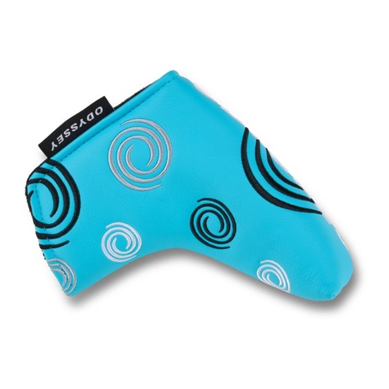 Odyssey Tour Swirl Blade Headcover, blau