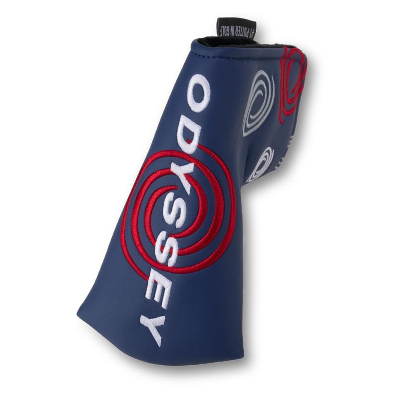 Odyssey Tour Swirl Blade Headcover, dunkelblau