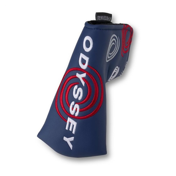 Odyssey Tour Swirl Blade Headcover, dunkelblau