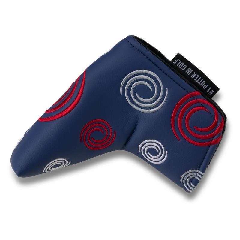 Odyssey Tour Swirl Blade Headcover, dunkelblau
