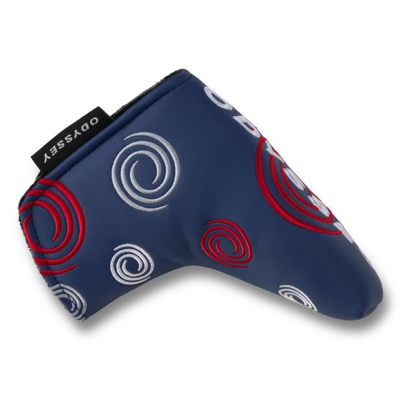 Odyssey Tour Swirl Blade Headcover, dunkelblau