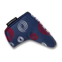 Odyssey Tour Swirl Blade Headcover, dunkelblau