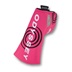 Odyssey Tour Swirl Blade Putter Headcover, rosa