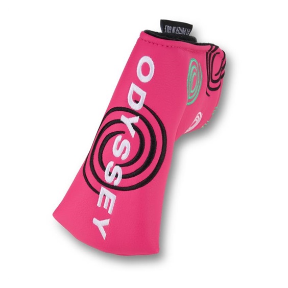 Odyssey Tour Swirl Blade Putter Headcover, rosa